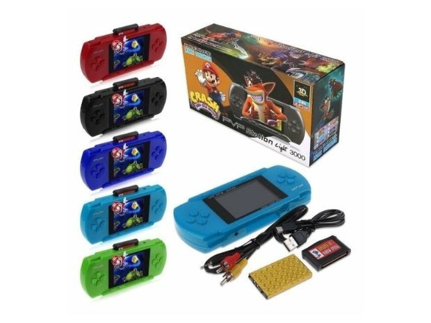 &ua MINI CONSOLA ARCADE RETRO PVP
